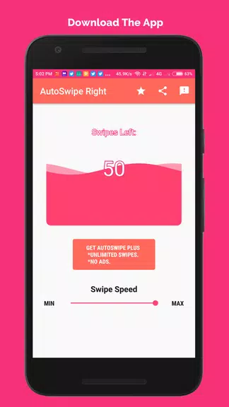 auto liker for Tinder: Autoswipe Schermafbeelding 0