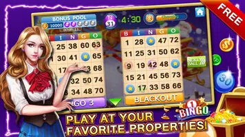 Bingo Arena - Bingo Games Screenshot 0