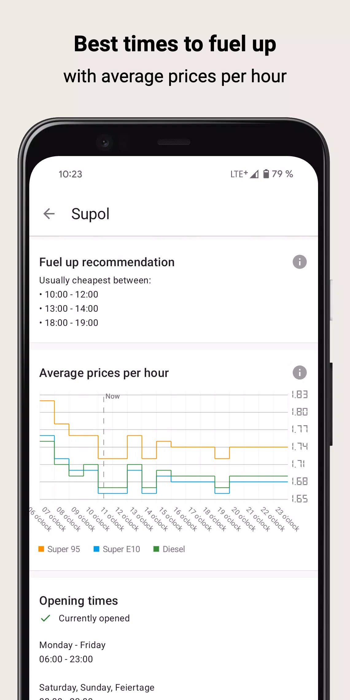 Gas Prices (Germany) স্ক্রিনশট 3