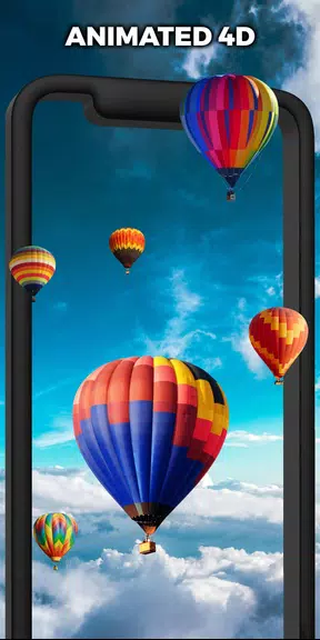 4D Live Wallpapers 4D PARALLAX ဖန်သားပြင်ဓာတ်ပုံ 2