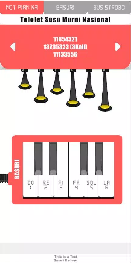 Pianika Lite Modul Telolet स्क्रीनशॉट 3