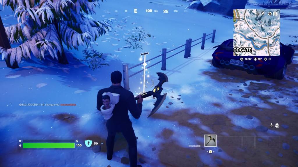 Microphone Stand Location