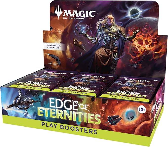 MTG: el borde de las eternidades se abre los pedidos por los pedidos