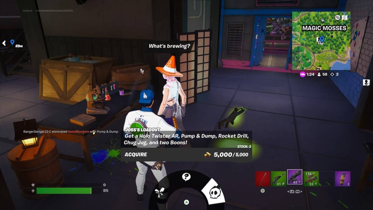 Deluxe Outlaw Character Service in Fortnite Chapter 6.