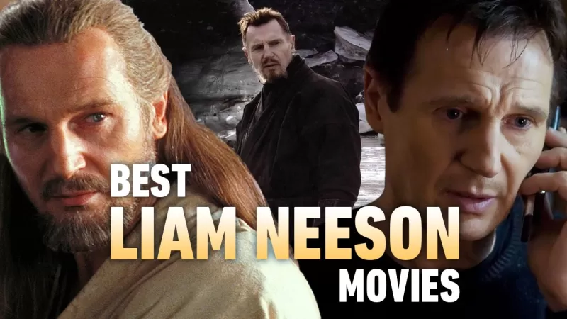 Top 10 Liam Neeson 영화