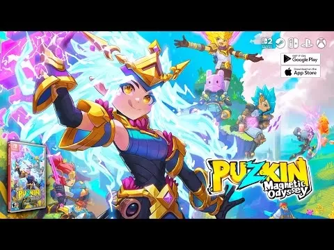 Puzkin：磁性奧德賽Kickstarter廣告系列