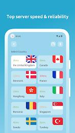 Meow Proxy-Ultra Fast VPN Capture d'écran 2