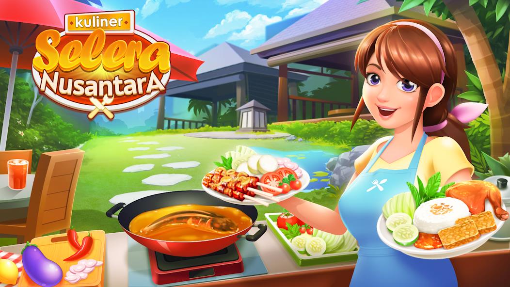 Selera Nusantara: Chef Story应用截图第0张