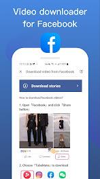 Video & Music Downloader Capture d'écran 1