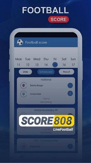 Score808 ภาพหน้าจอ 0