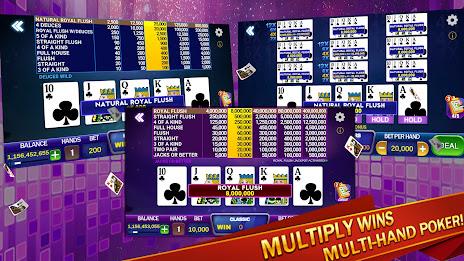 Deuces Wild: Video Poker Ultra 스크린샷 3