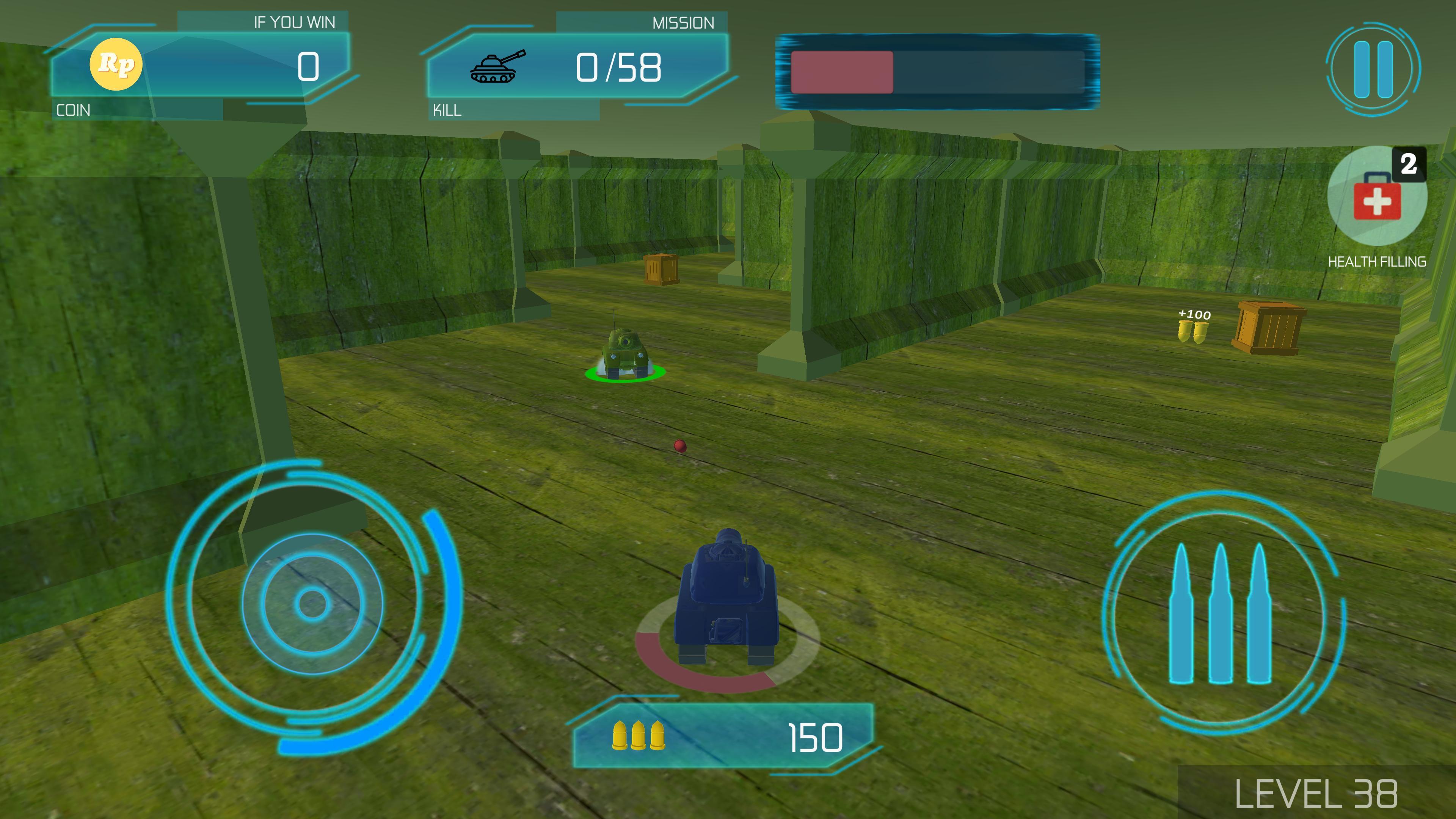 Tank Maze Battle Screenshot 2