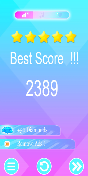 Gummy Bear Piano Tile Hop Game Captura de pantalla 2