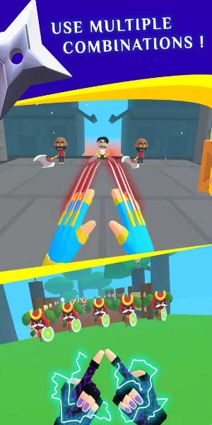 Ninja Hands Captura de pantalla 2