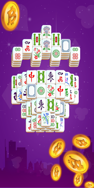 Classic Mahjong Earn BTC Скриншот 2