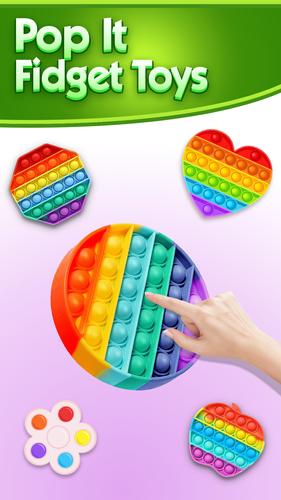 Poppy Pop It Antistress Fidget應用截圖第0張