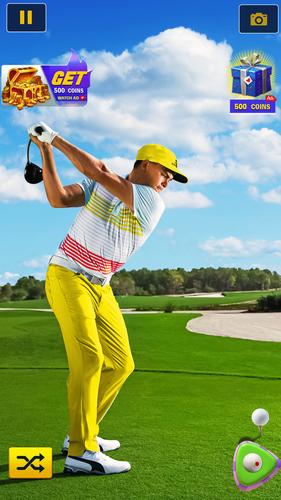 Golf Strikes Offline Golf Game Capture d'écran 2