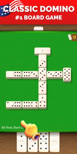 All Fives Dominoes Скриншот 1