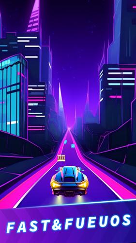 Magic Beat Racing music game Captura de pantalla 2
