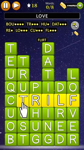 Word Blocks Captura de pantalla 1