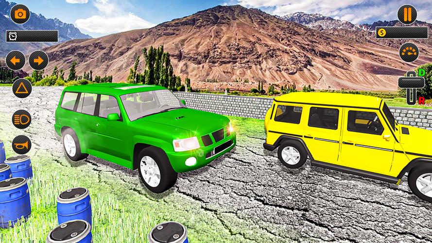 Prado car driving 3D car games应用截图第1张