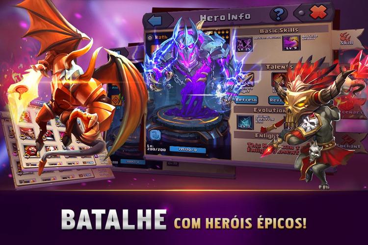 Clash of Lords 2: A Batalha應用截圖第1張