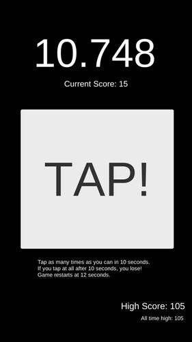 TapTen Capture d'écran 0