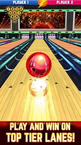 Bowling League-3d Bowling Game应用截图第0张