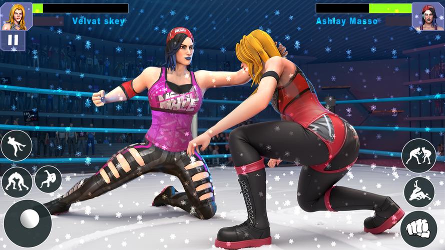 Bad Girls Wrestling Game স্ক্রিনশট 2