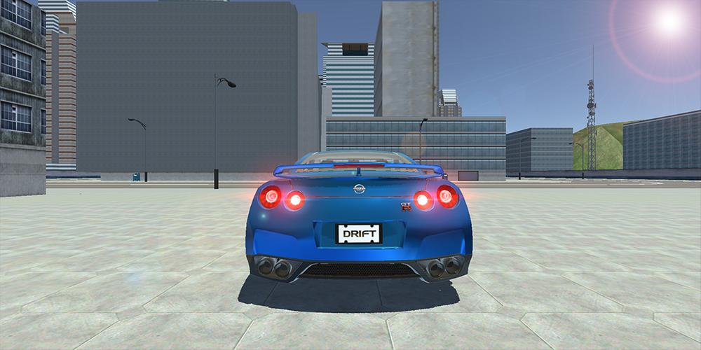 GT-R R35 Drift Simulator Games Ekran Görüntüsü 3
