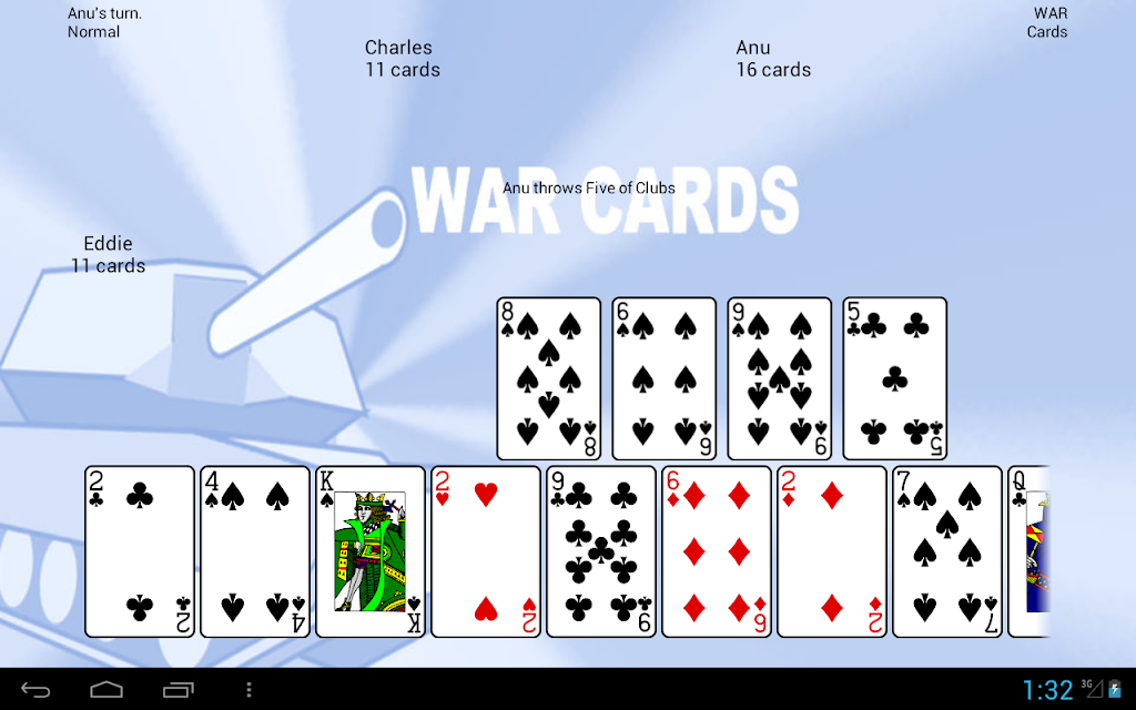 WAR Cards Tangkapan skrin 2