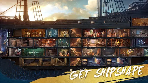 Sea of Conquest: Pirate War應用截圖第2張