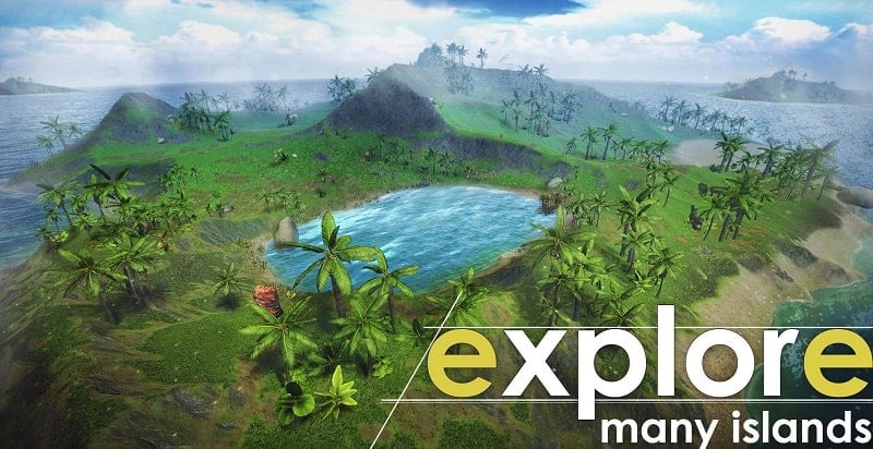 Survival Island: EVO PRO ภาพหน้าจอ 0