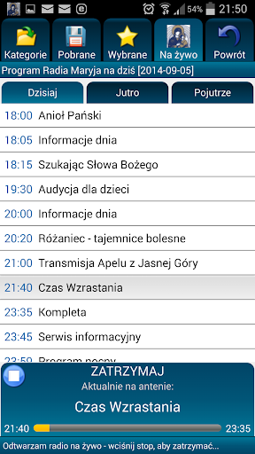 TV Trwam i Radio Maryja Polska Screenshot 1