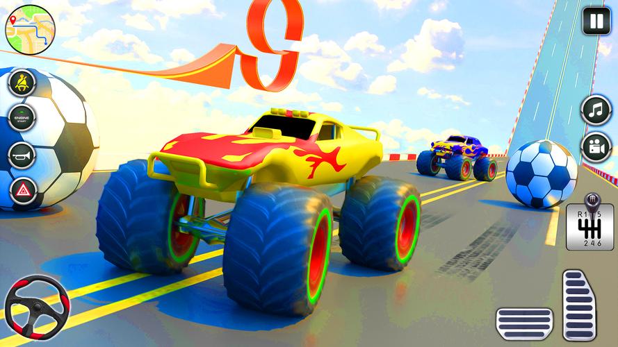 Monster Truck Simulator Games Zrzut ekranu 3