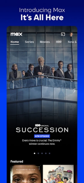 Max: Stream HBO, TV, & Movies स्क्रीनशॉट 1