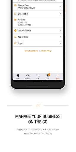 AutoZonePro Mobile স্ক্রিনশট 0