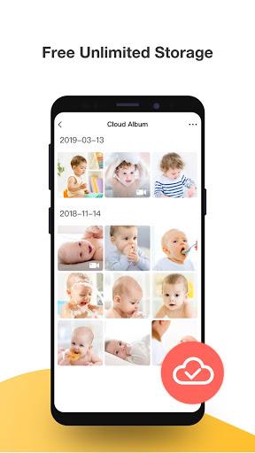 Growing-Baby Photo & Video Sharing, Family Album ภาพหน้าจอ 2