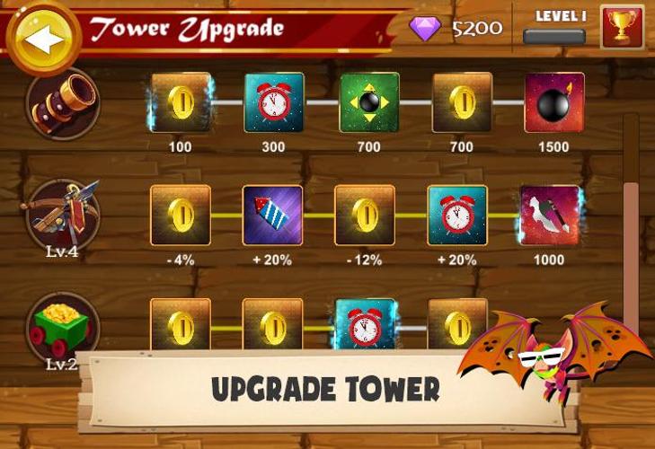 Tower Defense War ภาพหน้าจอ 3