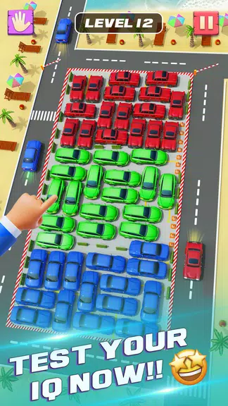 Unblock It Car Puzzle Game ภาพหน้าจอ 2