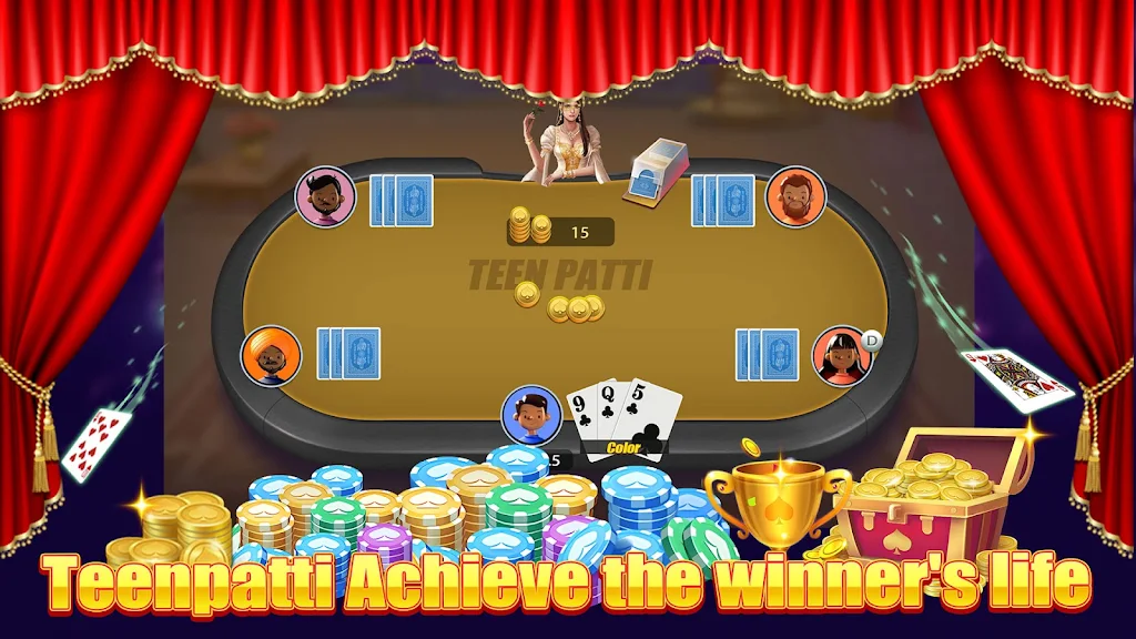 Teenpatti Winner Скриншот 0