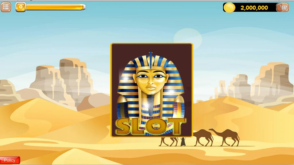 Egyptian Classic Slot Machine应用截图第1张