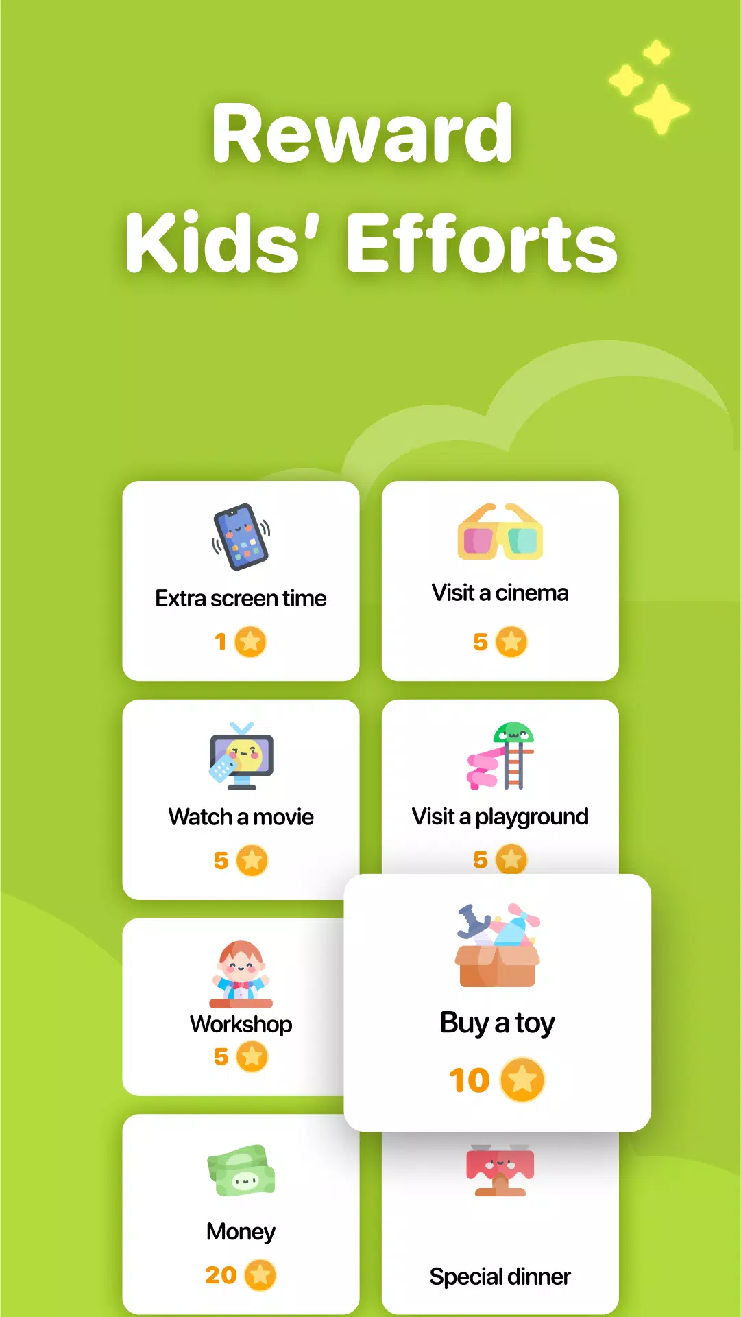 Kids Chores Tracker To Do List ภาพหน้าจอ 2