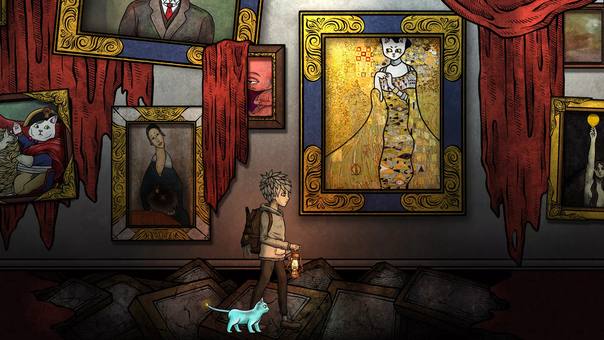 Cat Museum Screenshot 0