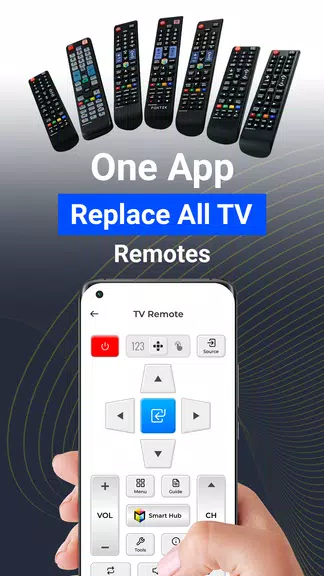 Smart Remote for Samsung TV Screenshot 1