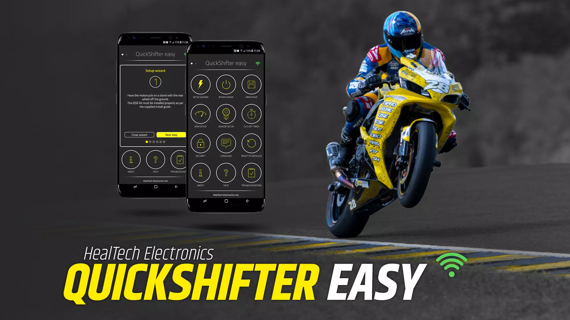 QuickShifter easy (iQSE-W) Скриншот 0