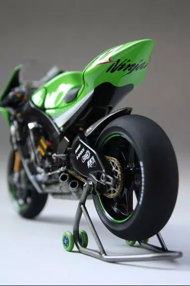 Kawasaki Ninja ZX10r Wallpaper スクリーンショット 1