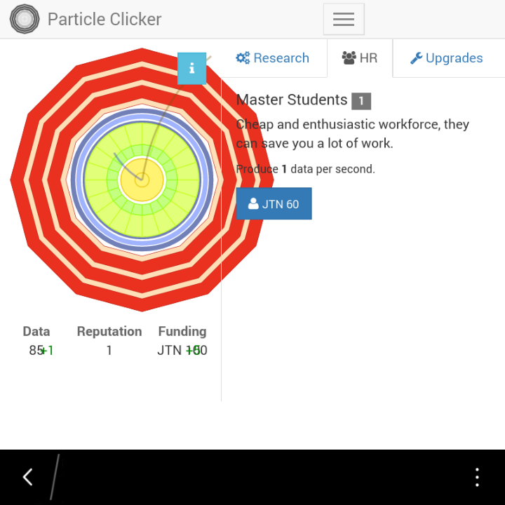 Particle Clicker Скриншот 2