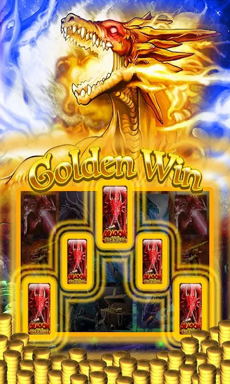 Dragon Casino Slots: Golden Flames of Vegas應用截圖第0張