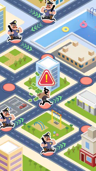 Catch The Thief: Help Police Скриншот 0